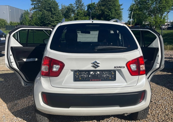 Suzuki Ignis cena 44900 przebieg: 43500, rok produkcji 2017 z Stęszew małe 379